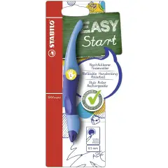 Stabilo Easyoriginal Pen for Left Handed Blue with Refill