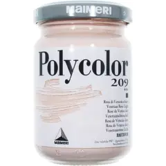 Colore Acrilico Polycolor Maimeri - 140 ml - Rosa di Venezia Chiaro 209