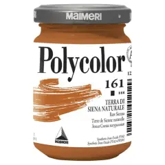Colore Acrilico Polycolor Maimeri - 140 ml - Siena Bruciata 278