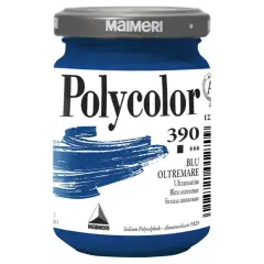 Colore Acrilico Polycolor Maimeri - 140 ml - Blu Oltremare 390