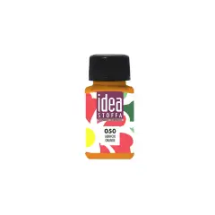 Colori per Stoffa Maimeri Idea Arancio Trasparente – Flacone 60 ml