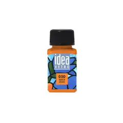 Colori per Vetro Idea - 60 ml Arancio