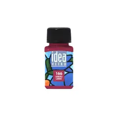 Idea Glass Colors ml. 60 Carmine