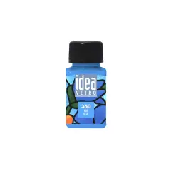 Idea Glass Colors ml. 60 Blue