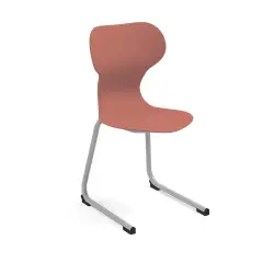 Mia Cantilever Chair Size 6 - Red For Innovative School Environments