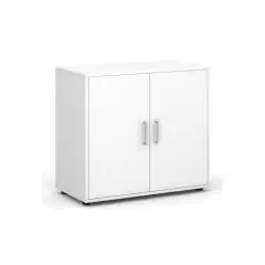 VICTORY CABINET WITH WHITE DOORS H 81 CM.