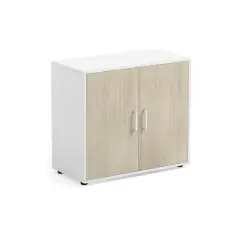 VICTORY CABINET WITH DOORS NATURAL H 81 CM.