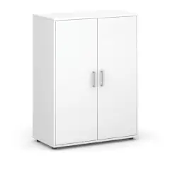 VICTORY CABINET WITH WHITE DOORS H 119 CM.