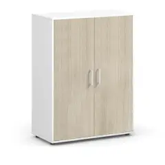 VICTORY CABINET WITH DOORS NATURAL H 119 CM.