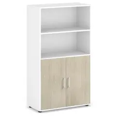 VICTORY CABINET WITH DOORS NATURAL H 158 CM.