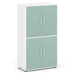 VICTORY CABINET WITH 4 DOORS SAGE H 160 CM.