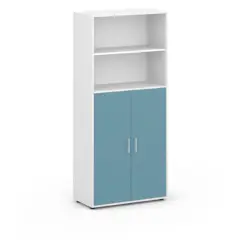 VICTORY CABINET 45X90 C/2 DOORS COL.AVION H 196 CM