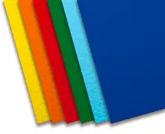Premium Smooth-Rough Colored Paperboard 35x50 cm. 35x50 Base Assortment 30 Sheets