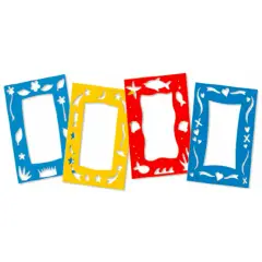 Stencil Templates Fantasy Frames - Creativity Without Limits