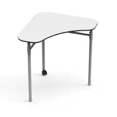 Triangular Desk21 Adjustable Desk H 70-82 For Innovative School Environments