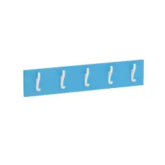 School Hanger with Hangers Kubò 5 Places Blue Horizon - CAM Compliant