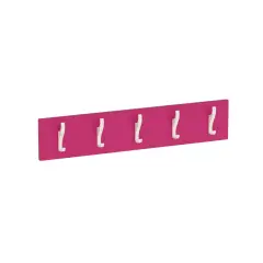 School Hanger with Hangers Kubò 5 Posts Fuchsia - CAM Compliant
