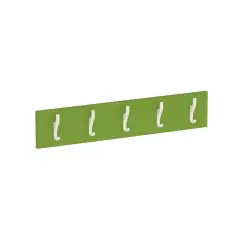 School Hanger with Hangers Kubò 5 Places Green Kiwi - CAM Compliant