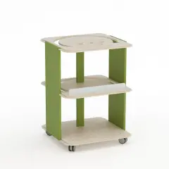 Kubò Kindergarten Trolley - CAM Compliant