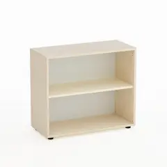Kubò Birch Day Cabinet H 75 cm Magnolia Shelf - CAM Compliant