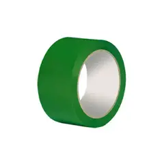 Glossy Adhesive Tape 48mm x 66m Green