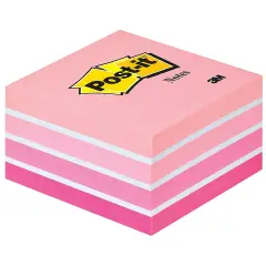Post-It 3M Cube Pink mm. 76x76