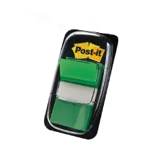 Post-It 3M Index 43x25 mm - Green, 50 Pieces