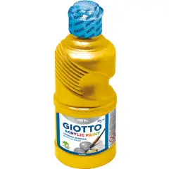 Giotto Acrylic Tempera 250 ml Gold