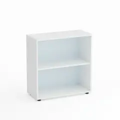 Kubò White Day School Cabinet H 90 cm. Shelves White - CAM Compliant