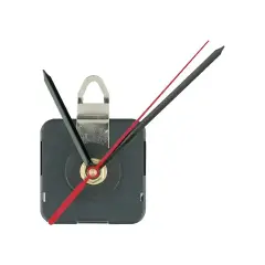 Long Stem Clock Movement