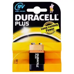 Pile Duracell Pluspower Transistor (9V)