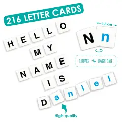 Alphabet Cards - Learn the Letters by Playing