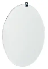 Oval Plastoglass 14x20 cm