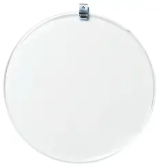 Plastovetro Tondo cm 14