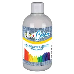 Colore a Tempera per Tessuti Bianco Giodicolor Texil Paint – 250 ml