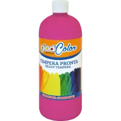 Giodicolor Children's Tempera Color 1000 ml. Magenta