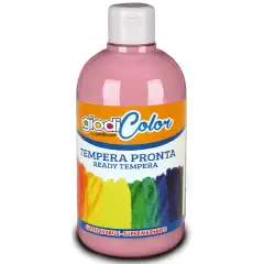 Tempera Giodicolor 500 ml. Rosa
