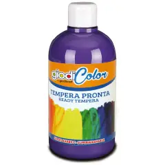 Giodicolor Children's Tempera Color 500 ml. Violet