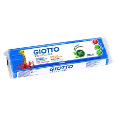 Plastilina Patplume Giotto – 350g Blu Chiaro