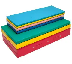 Materasso Palestra D16 – 2x1 m, H 30 cm – Rosso