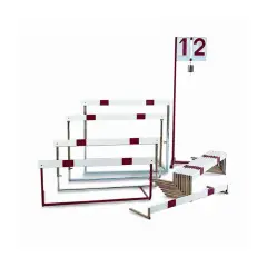 Ostacolo Regolabile Altezza 50-60-76,2