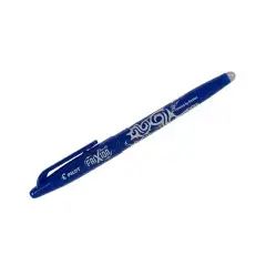 Pilot Ballpoint Erasable Frixion Ballpoint Pen BL-FR7 With Cap - Blue