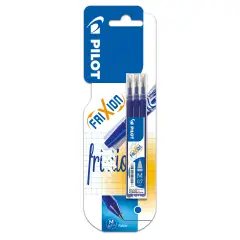 Pilot Refil Frixion Ball Blister 3 Pcs. Blue