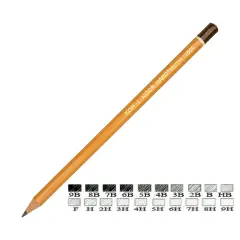 Matita Koh-I-Noor H – Matita in Grafite per Disegno Tecnico e Schizzi Precisi