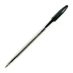 Corvina Wh-T Black Ballpoint Pen
