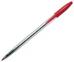 Corvina Wh-T Red Ballpoint Pen
