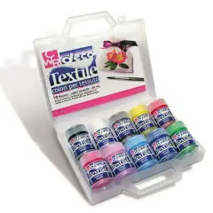 Colori per Stoffa Deco Textile 10 Flaconi da 35 ml