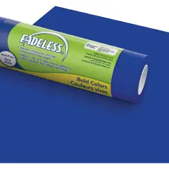 Wallpaper cm. 122 x 3.6 mt. Royal Blue