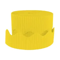Bordi Cartondulato Onde Giallo – Rotolo 5,7 x 15 m