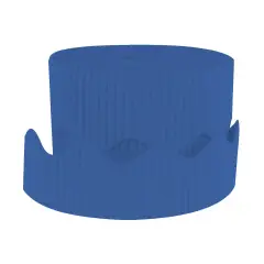 Bordi Cartondulato Onde Bluette – Rotolo 5,7 x 15 m